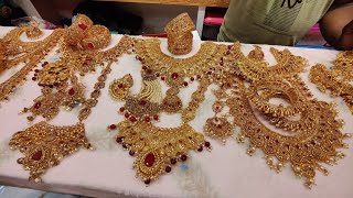 অফারে ডিজাইনার বিয়ের কমপ্লিট জুয়েলারি unique designer bridal jewellery at offer price 2024