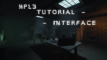 HPL3 Tutorial - Level Editor Interface