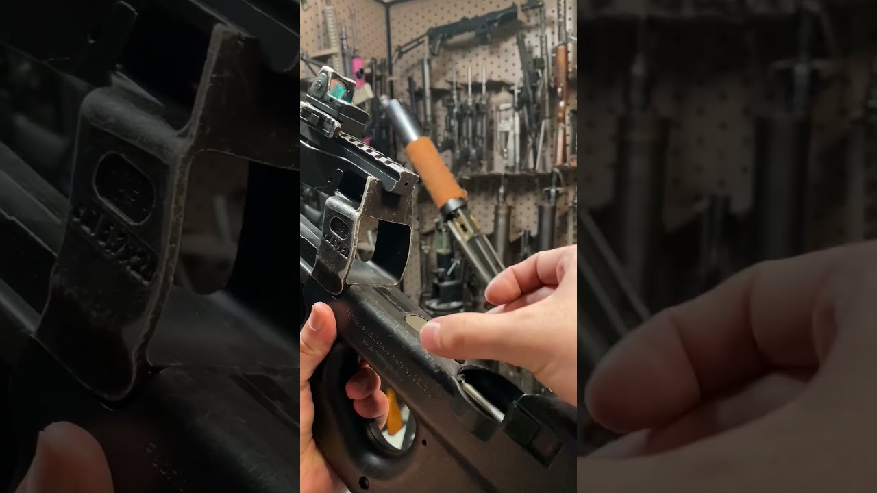 The P90 One Of My Favorite Machine Guns In 1 Minute Shorts