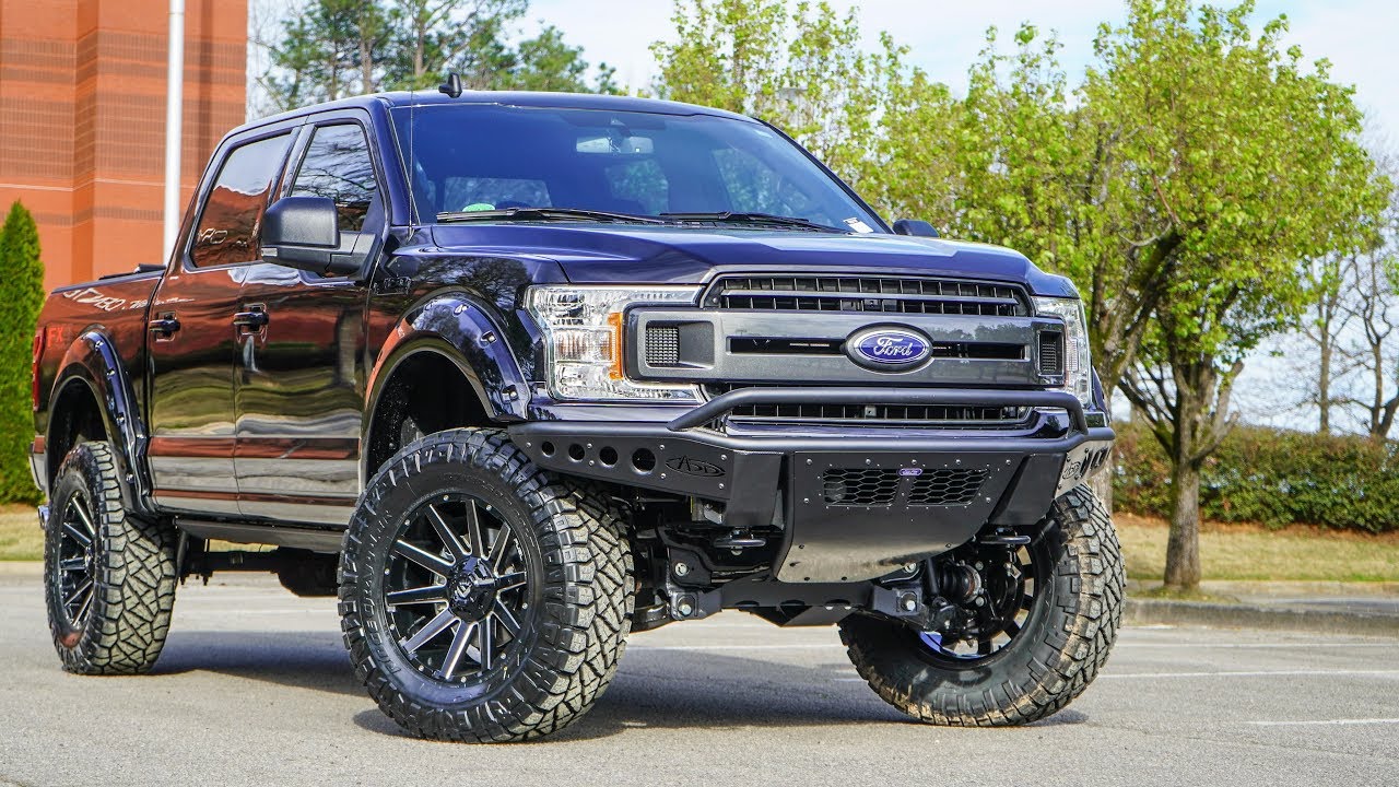 2019 F-150 with a 6" BDS lift and 37's!!! *