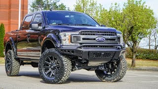 2019 F150 with a 6' BDS lift and 37's!!!  **Completely Custom**