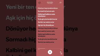 Merve Özbey - Kendine Dünya Resimi