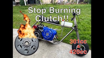 Fixing Your Mini Bike Clutch Hack