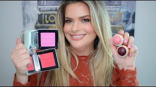 NEW MAKEUP | BEAUTY HAUL: CREAM &amp; POWDER BLUSHES + LIP OILS - MERIT / HAUS LABS / SEPHORA SALE