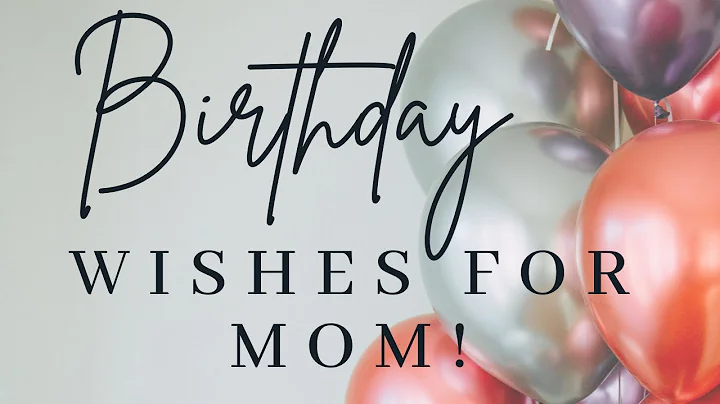 Heart Touching Birthday Wishes For Mom   Happy Birthday Mother