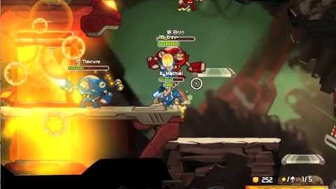 Awesomenauts Glitch