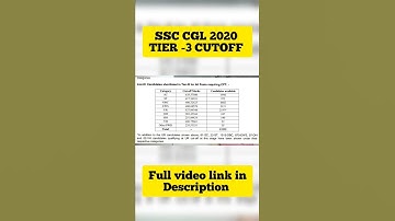 SSC CGL 2020 TIER-3 RESULT OUT| STUTI JAIN