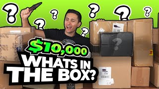 Unboxing $10,000 worth of Tech! - Unboxing #48