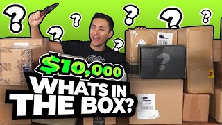 Unboxing $10,000 worth of Tech! - Unboxing #44