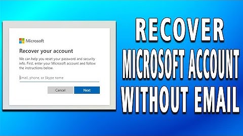 How to Recover Your Microsoft Account Without Email (full guide)