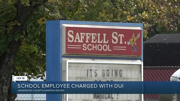 School employee charged with DUI