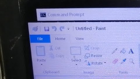 paint cmd command kya hai !! how to open ms paint from command prompt
