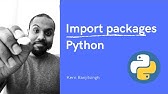 ImportError: attempted relative import with no known parent package- no module 'model' - YouTube Importerror: Attempted Relative Import With No Known Parent Package- No Module 'Model' - Youtube