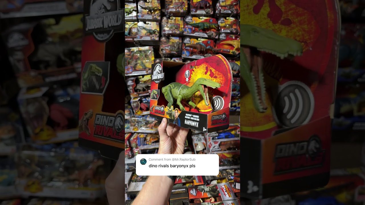 Jurassic World Dino Rivals Baryonyx! 