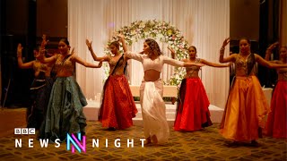 How Sri Lanka is caught in a dance between two rival geopolitical powers - BBC Newsnight screenshot 5