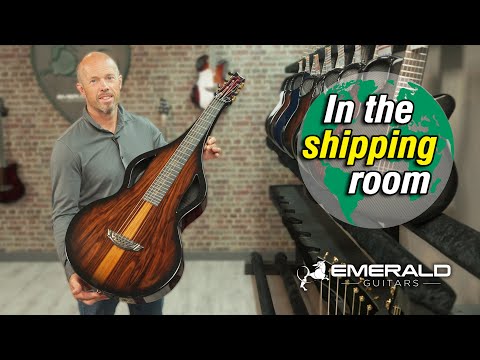 Emerald Guitars Shipping Video 1st August 2025 Emerald Guitars Shipping Video 1st August 2025