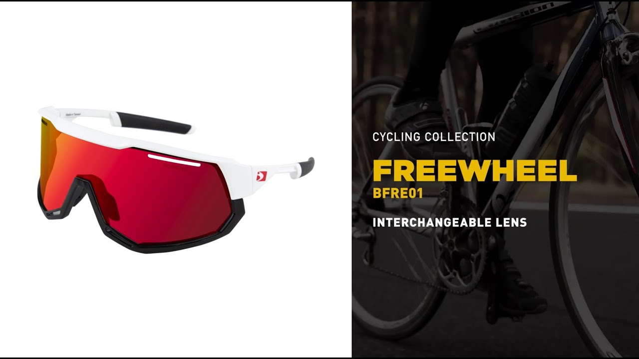 Bobster® Eyewear Sport Collection - Freewheel Interchangeable Lens Demo