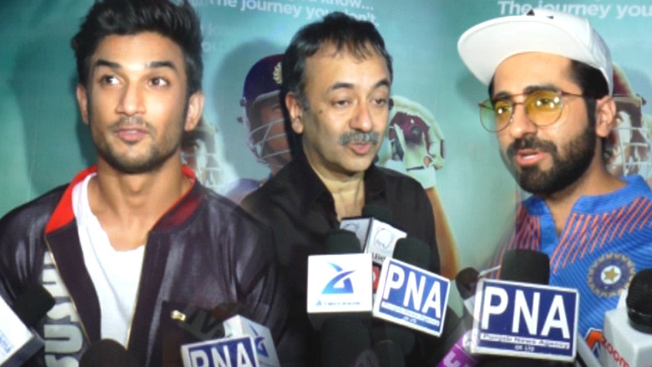 Bollywood Celebs Review Sushant Singh Rajput's MS Dhoni