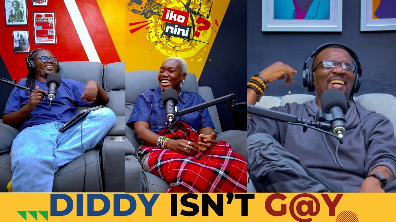 BLACK IN AMERICA, DIDDY, TRUMP'S VS RUTO'S WEALTH, CRIME & LIVING IN US AS A BLACK PERSON Iko Nini