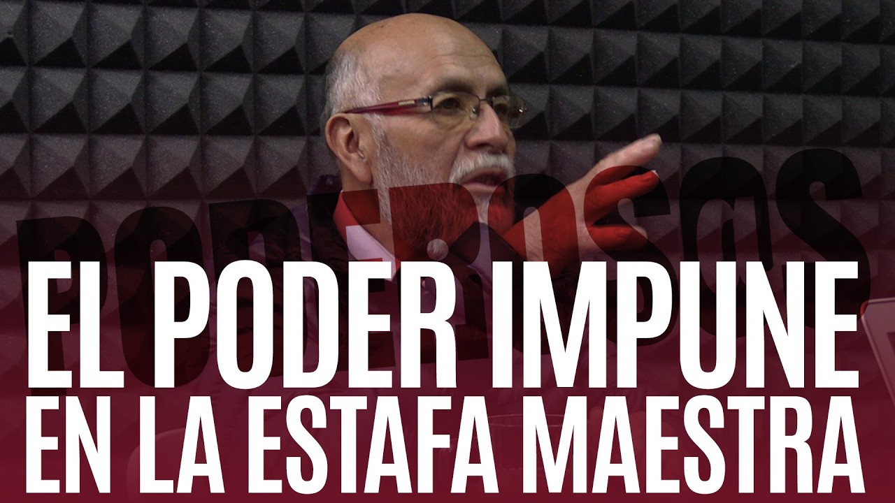 #EnVivo #Poderosos ¬ Exrector de Tlaxcala exhibe el poder impune en la Estafa Maestra