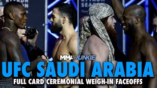UFC Fight Night 250 Full Fight Card Faceoffs from Riyadh | UFC Saudi Arabia