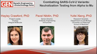 [Webinar] Combatting SARS-CoV-2 Variants: Neutralization Testing from Alpha to Mu