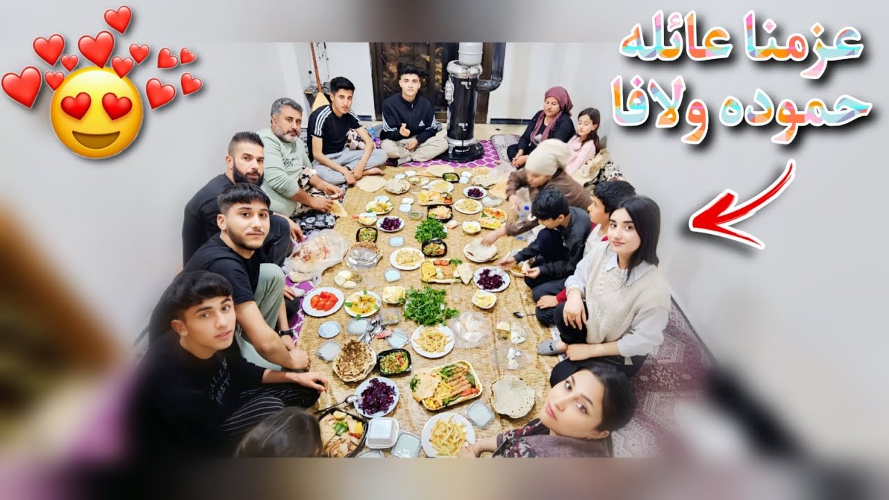 اكبر عزيمه عائله حموده ولافا 🥺💔لقاء مع اختي ولكل عم يرجع ع عفرين