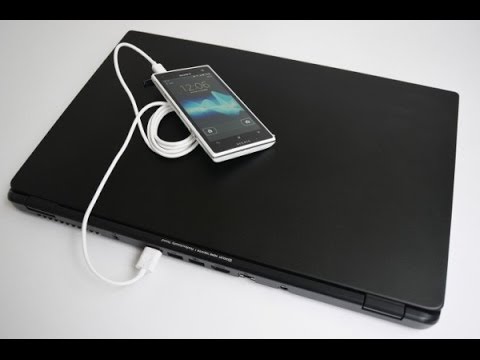 Лайфхак. Как зарядить свой смартфон от ноутбука