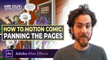 How to make a motion comic: panning the pages