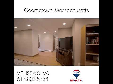 92 West Street, Georgetown, MA home video tour