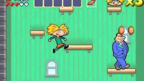 Hey Arnold! - The Movie USA - Game Boy Advance