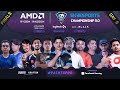 | Hindi | AMD Ryzen Skyesports Championship 3.0 | BGMI Grand Finals | Day 6 | Soul, GodLike, IND,TSM