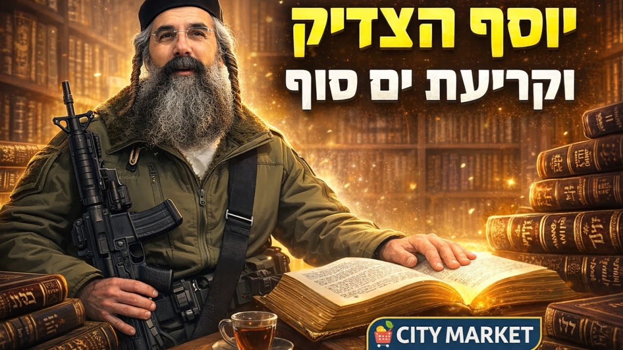 פרשת בשלח | שירת הים, כוח הצדיק ויוסף הצדיק | שיעור מיוחד עם הרב חכם שלמה פינטו