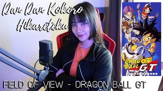DAN DAN KOKORO HIKARETEKU | Dragon Ball GT OP | Field of View | Cover by Sachi Gomez screenshot 4