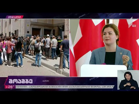 ვითარება პარლამენტში - ანა ნაცვლიშვილის განცხადება