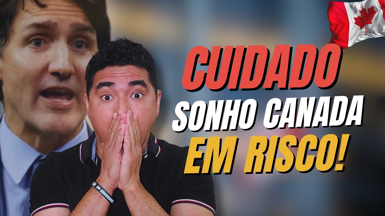 FAZER ISSO PODE ACABAR COM AS SUAS  CHANCES DE IMIGRAR PARA O CANADÁ🇨🇦