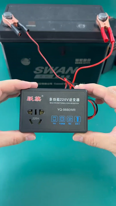 12ft 24V to 220V Inverter: Efficient Power Conversion for Tools and Lighting