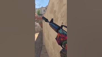 M4 3k #3k #m4a1 #hyperbeast #mirage #faceit #cs2 #shorts