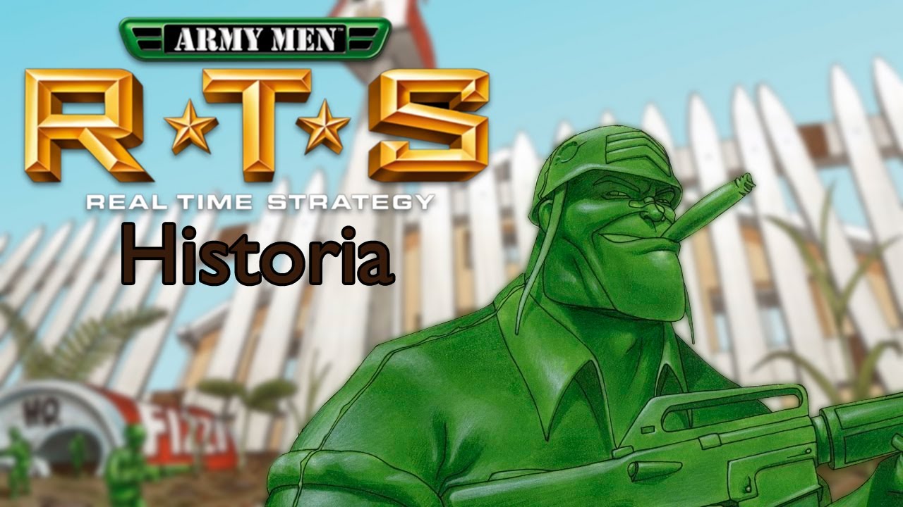 La historia de Army Men RTS