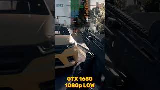 Battlefield 6 GTX 1650 & i5 14400F | 1080p LOW