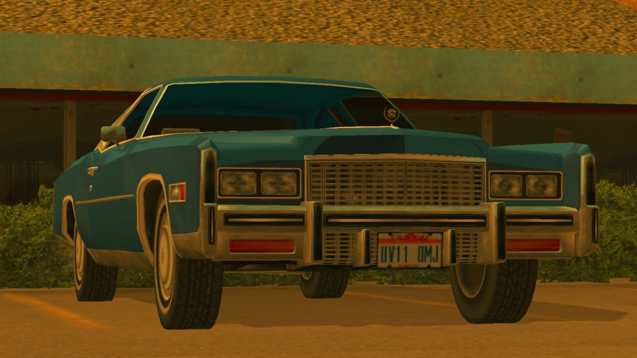 GTA SA - Cadillac Fleetwood Eldorado 76th | Car Mods PC/Android