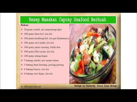 resep-masakan-capcay-seafood-berkuah