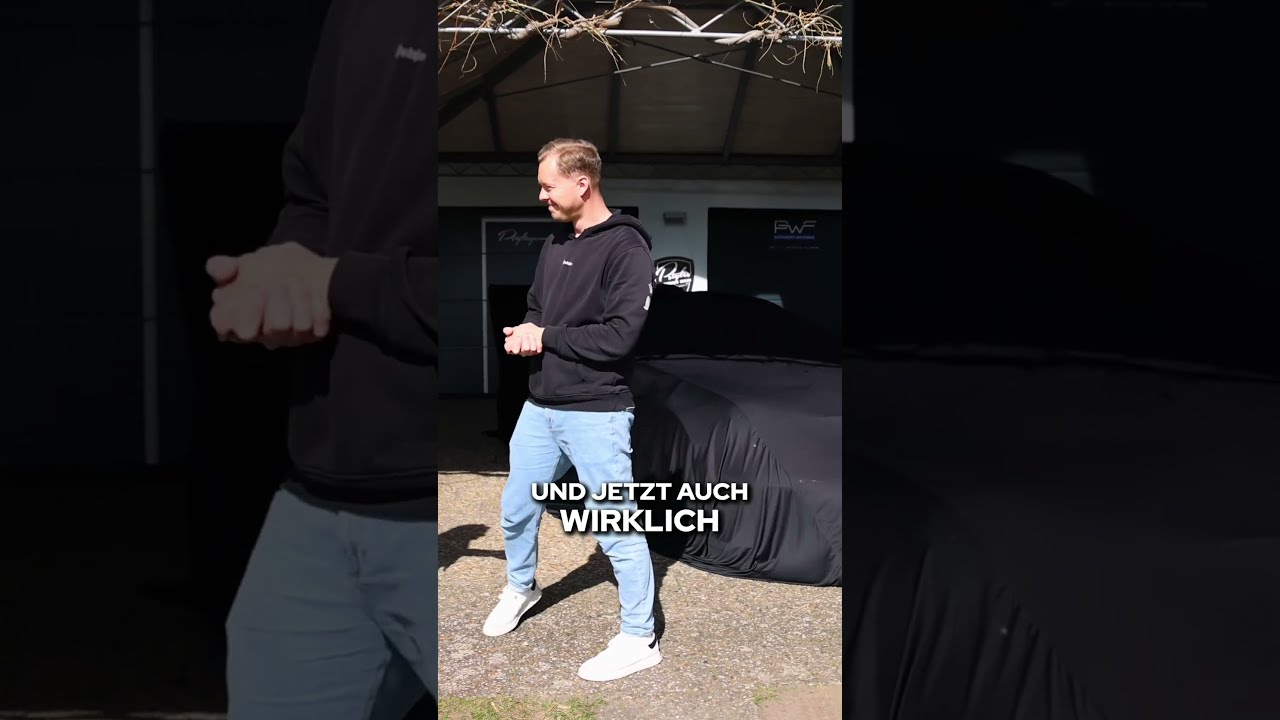 Jetzt Wird Es Ernst Der GT3 RS Enth Llt 