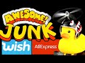 Wish.com Toys : Propeller Ducky! It's More AWESOME JUNK!