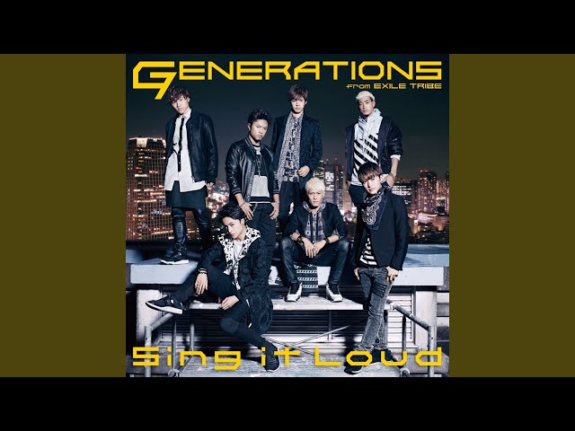 GENERATIONS from EXILE TRIBE - STORY