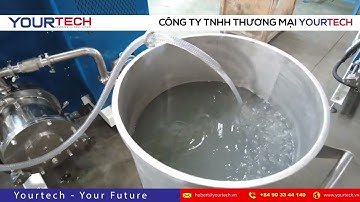 YOURTECH | Giới thiệu máy nghiền sơ bộ được thử tại nhà máy khách hàng tại Hungary