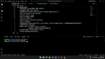 Julia Set CUDA (GPU)