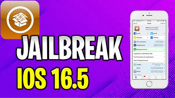 iOS 16.5 Jailbreak - How to Jailbreak iOS 16.5 No Computer Untethered