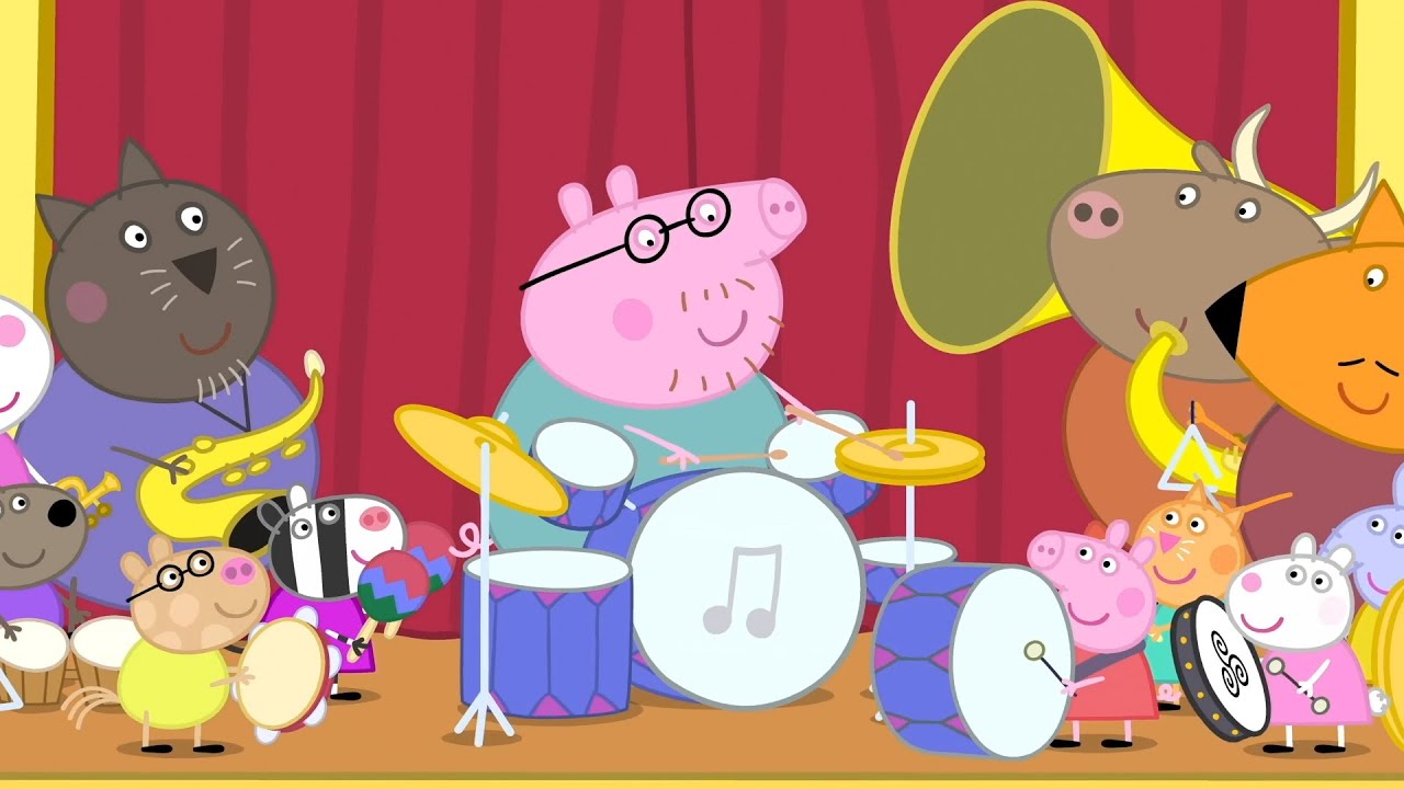 Peppa Pig Nederlands 🪇 | Schudden, rammelen, knallen | Peppa Pig Volledige afleveringen