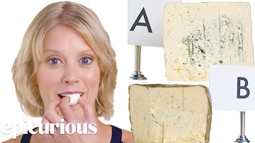 Cheese Expert Guesses Cheap vs Expensive Cheeses | Price Points | Epicurious